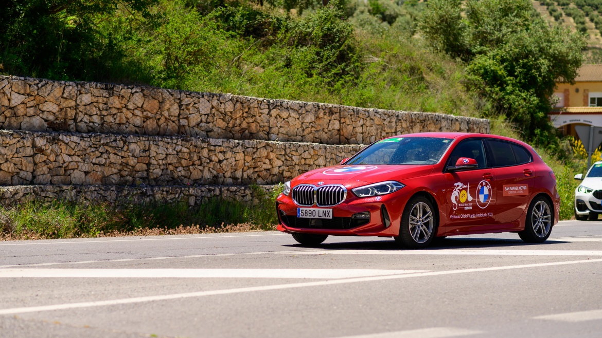 San Pablo Motor con la Vuelta Andalucía 2021